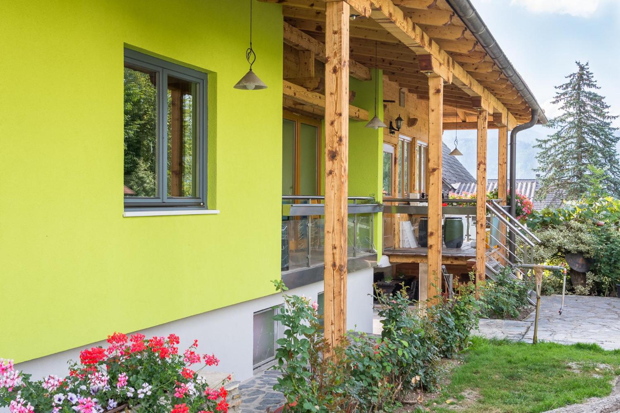 Lorenzer Schlafstubn/Haus Wanderl Sankt Lorenzen im Murztal Екстер'єр фото