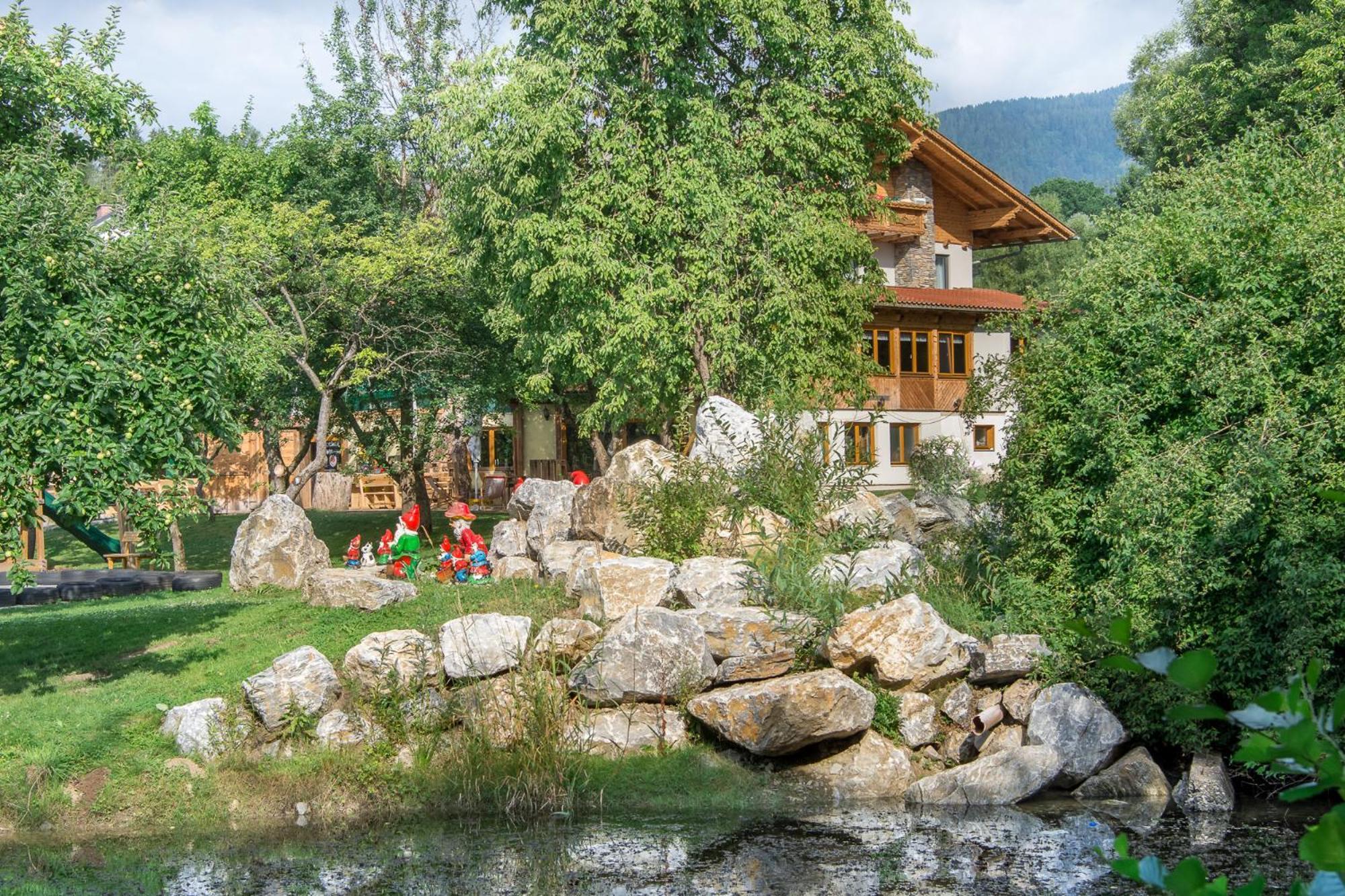 Lorenzer Schlafstubn/Haus Wanderl Sankt Lorenzen im Murztal Екстер'єр фото
