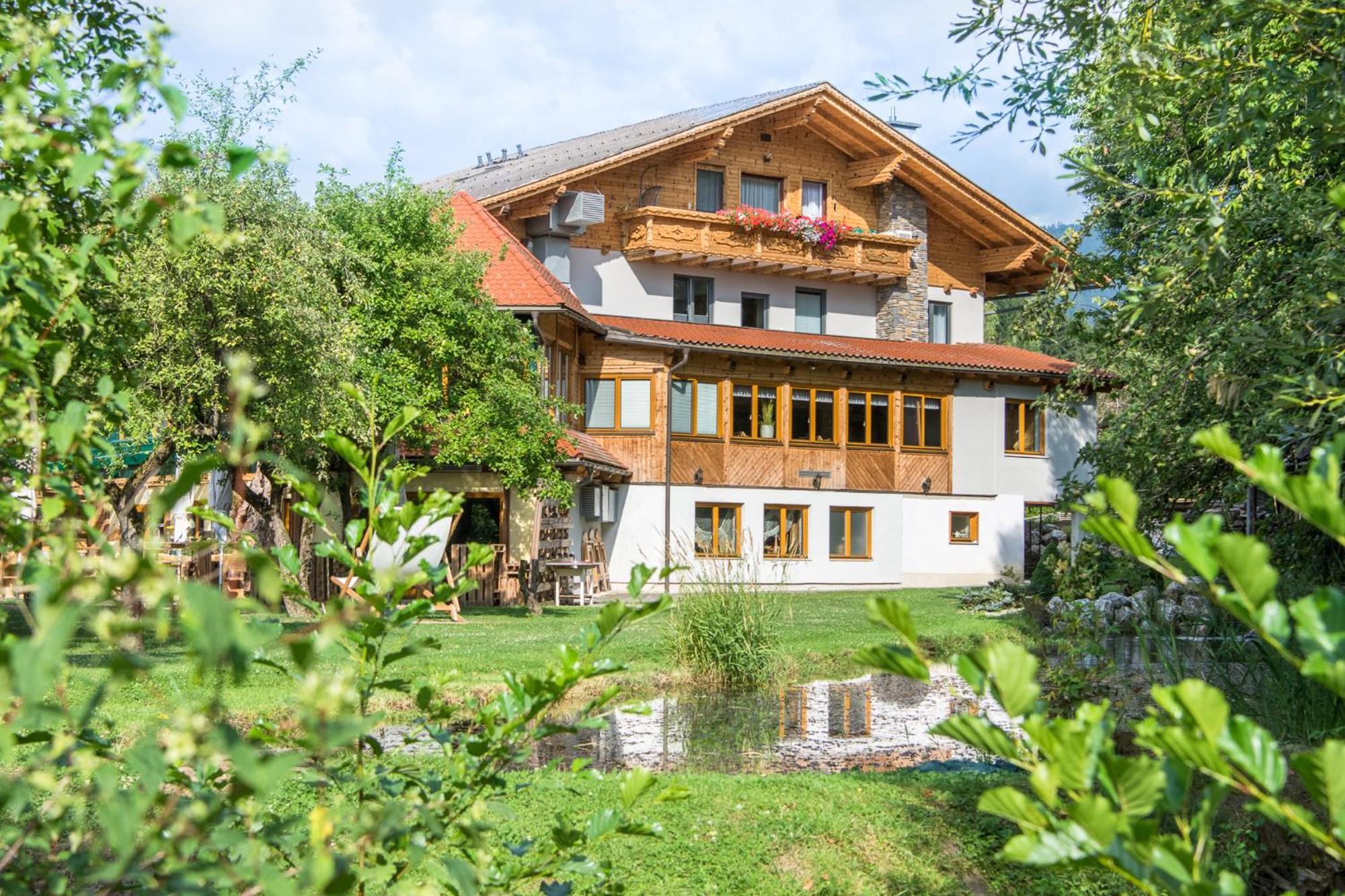 Lorenzer Schlafstubn/Haus Wanderl Sankt Lorenzen im Murztal Екстер'єр фото