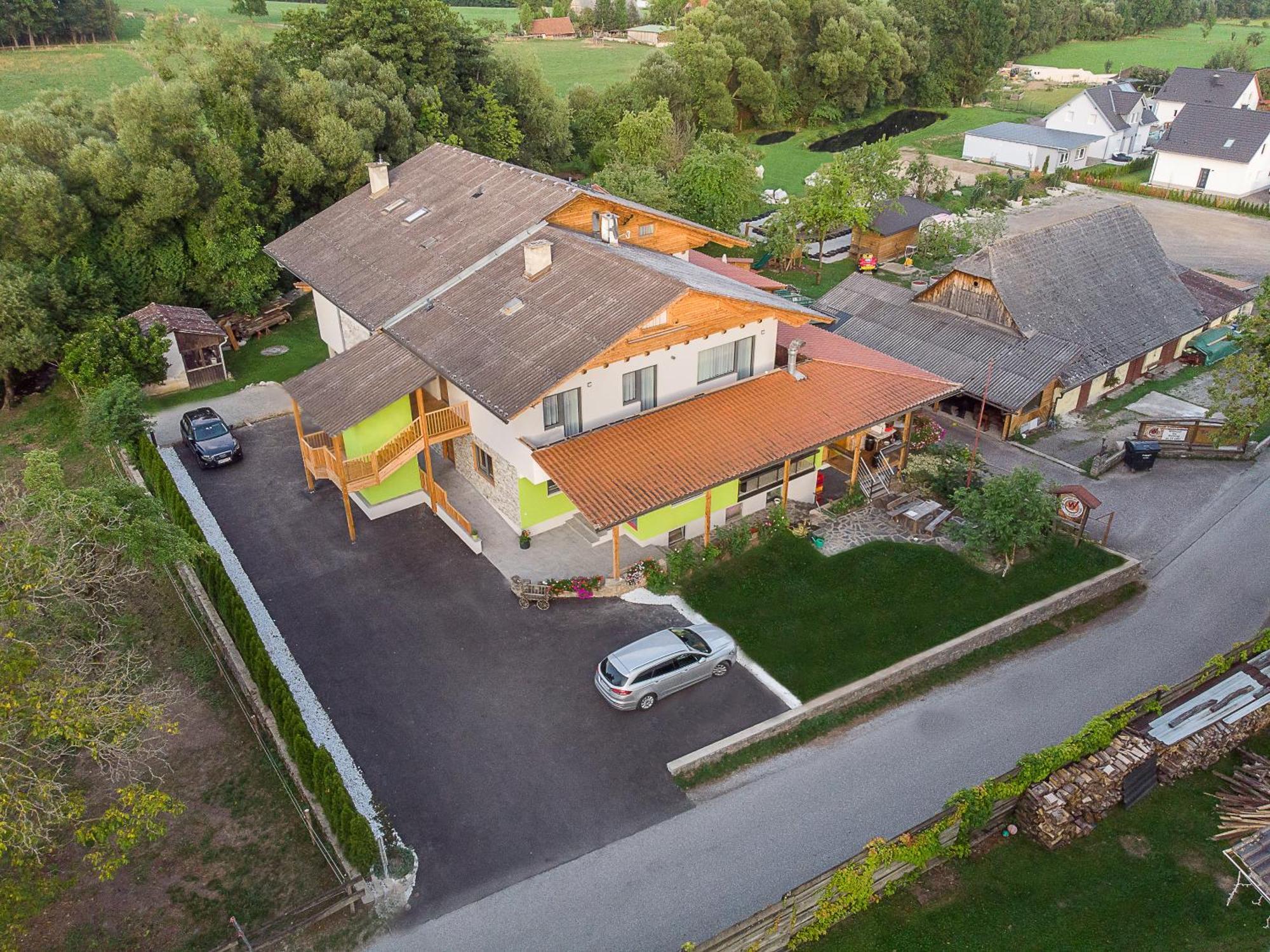 Lorenzer Schlafstubn/Haus Wanderl Sankt Lorenzen im Murztal Екстер'єр фото