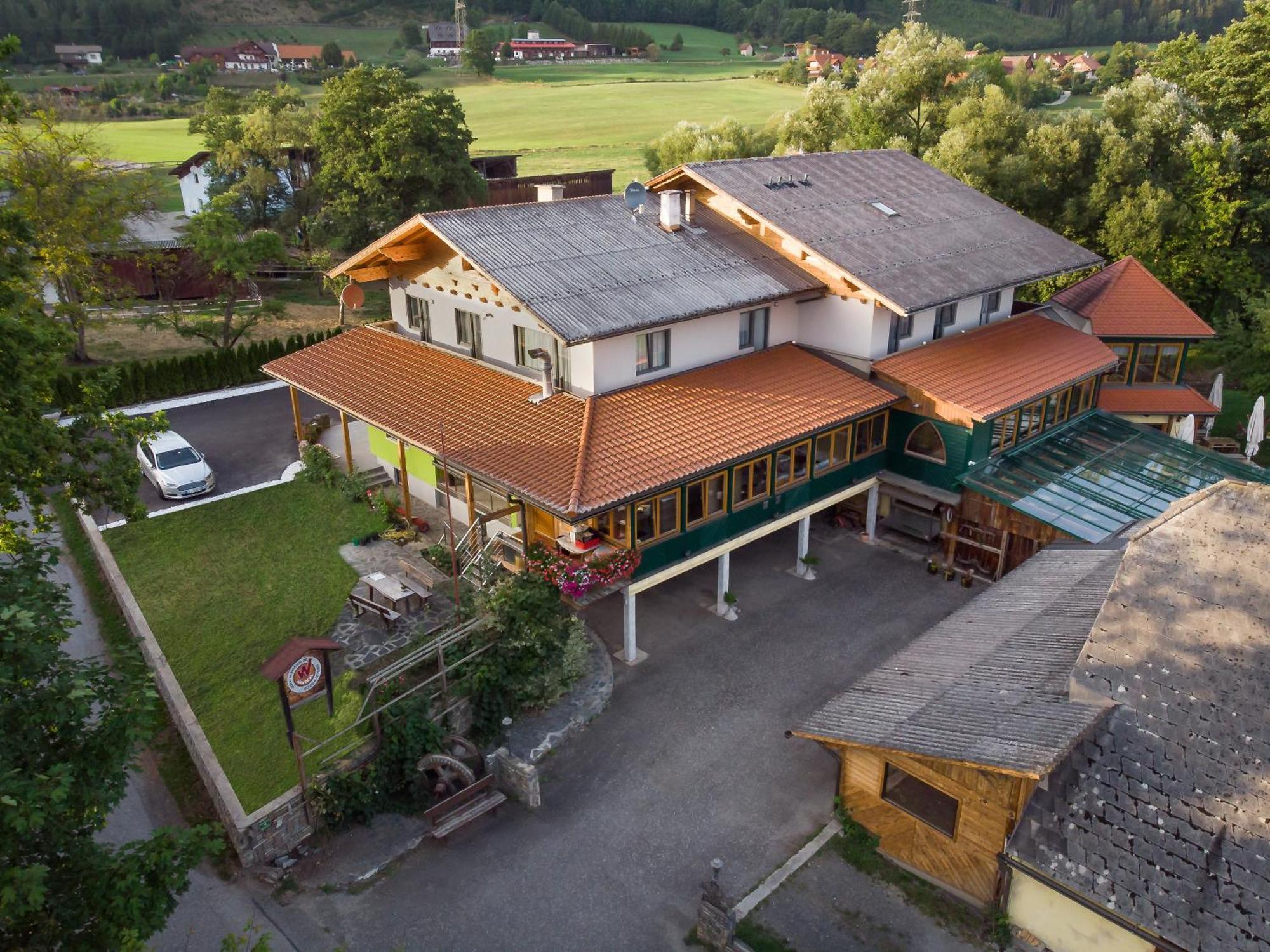 Lorenzer Schlafstubn/Haus Wanderl Sankt Lorenzen im Murztal Екстер'єр фото